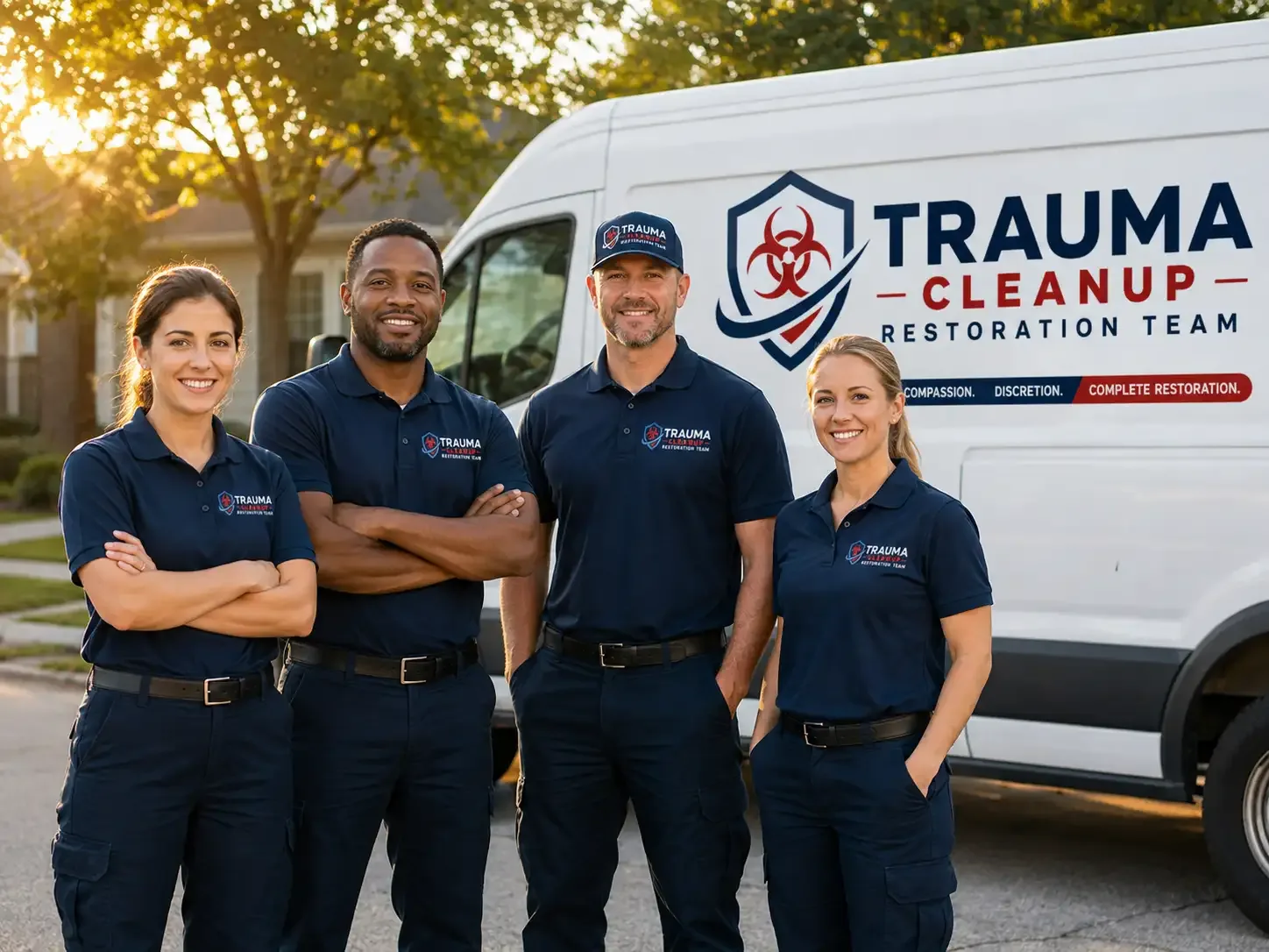 Trauma Cleanup company in Sunset, SC